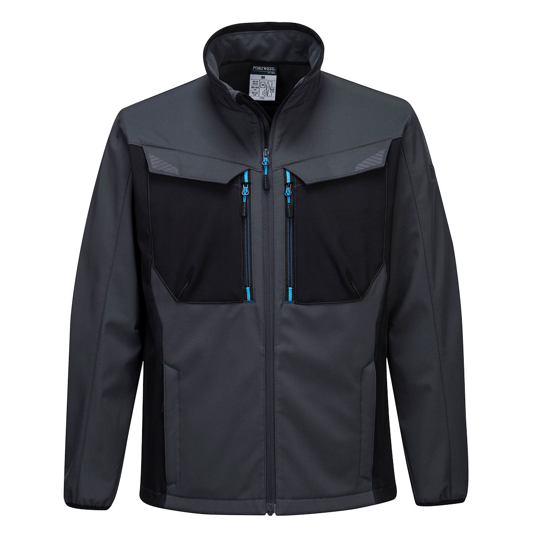 PORTWEST T750 SOFTSHELL WX3; SZARY METALICZNY