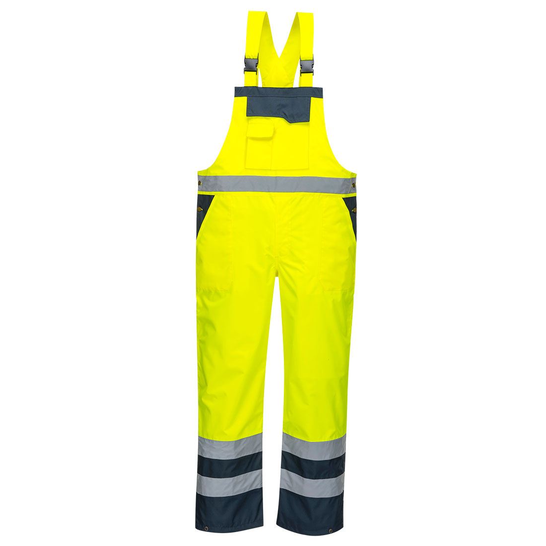 PORTWEST S488 KONTRASTOWE OGRODNICZKI OSTRZEGAWCZE NIEOCIEPLANE; ŻÓŁTY/GRANATOWY