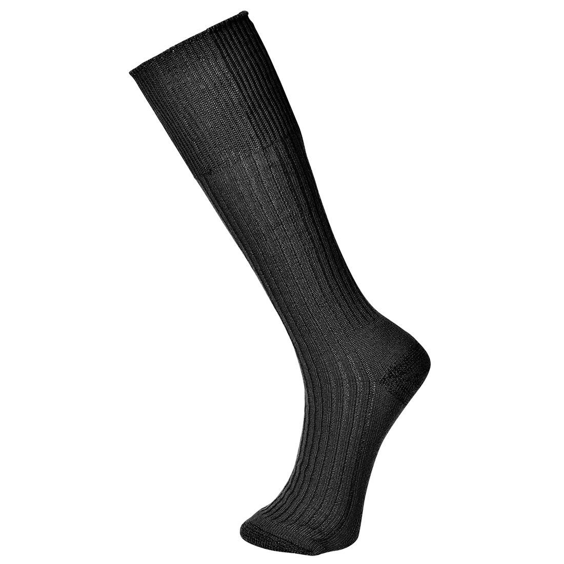 PORTWEST SK10 SKARPETY COMBAT; CZARNY