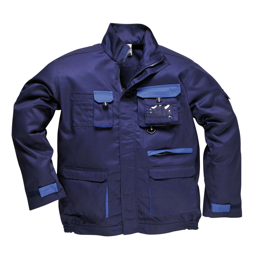 PORTWEST TX10 BLUZA ROBOCZA DWUKOLOROWA PORTWEST TEXO; GRANATOWY