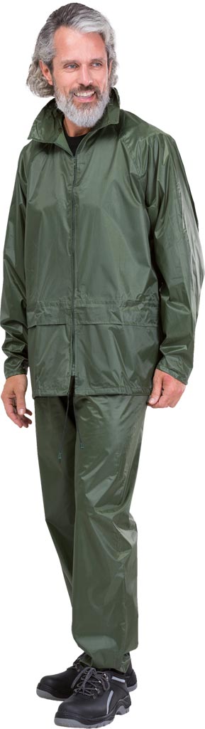 KOMPLET OCHRONNY PRZECIWDESZCZOWY REIS KPL; ZIELONY (L)