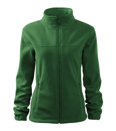POLAR DAMSKI RIMECK JACKET 504, ZIELEŃ BUTELKOWA