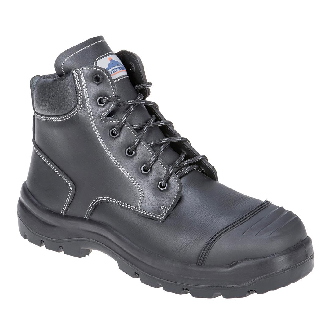 PORTWEST FD10 TRZEWIK BEZPIECZNY CLYDE S3 HRO CI HI FO; CZARNY