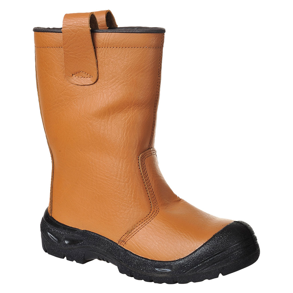 PORTWEST FW29 TRZEWIK STEELITE RIGGER S3, CI; BRĄZ OPALONY