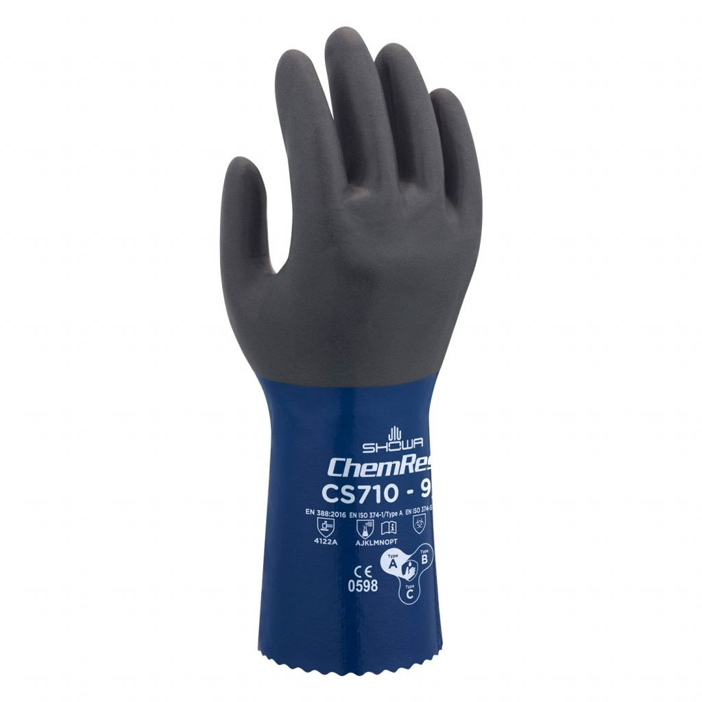RĘKAWICE CHEMOOCHRONNE SHOWA CHEMREST CS710