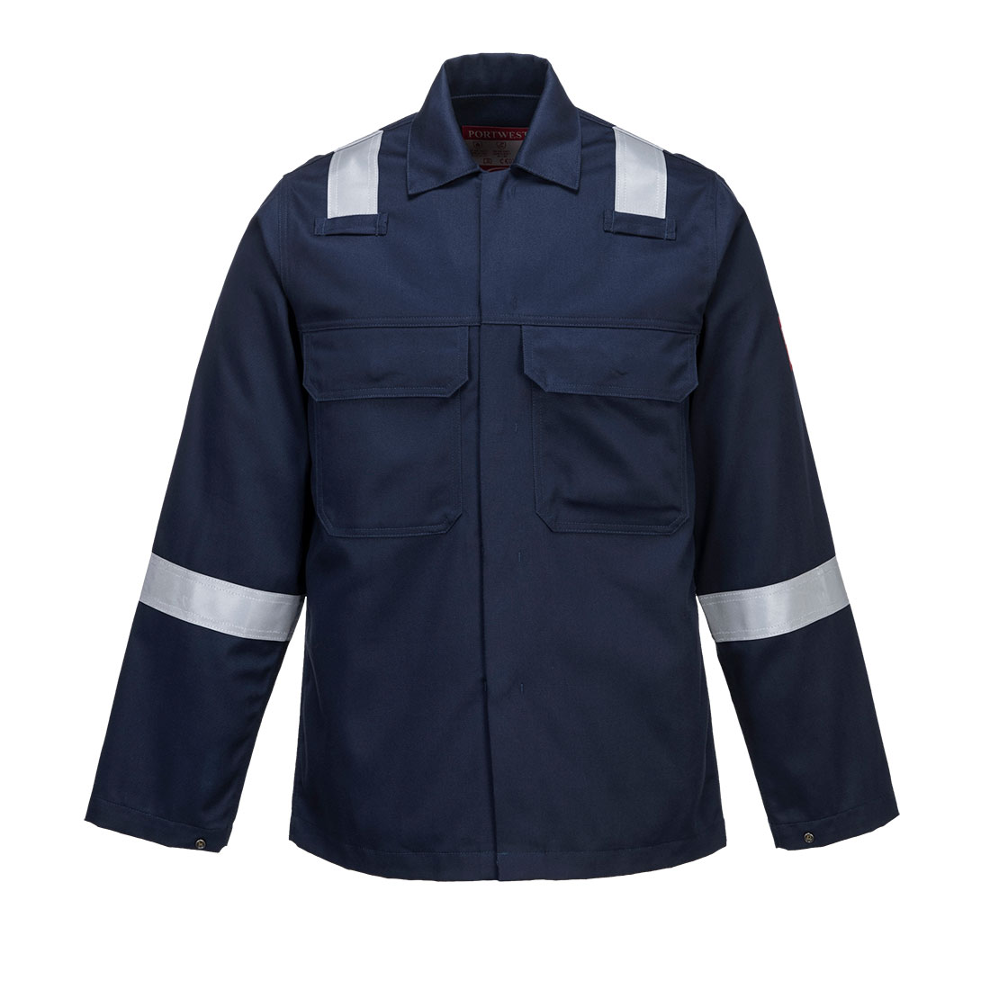 PORTWEST BZ13 BLUZA TRUDNOPALNA BIZWELD IONA ; GRANATOWY