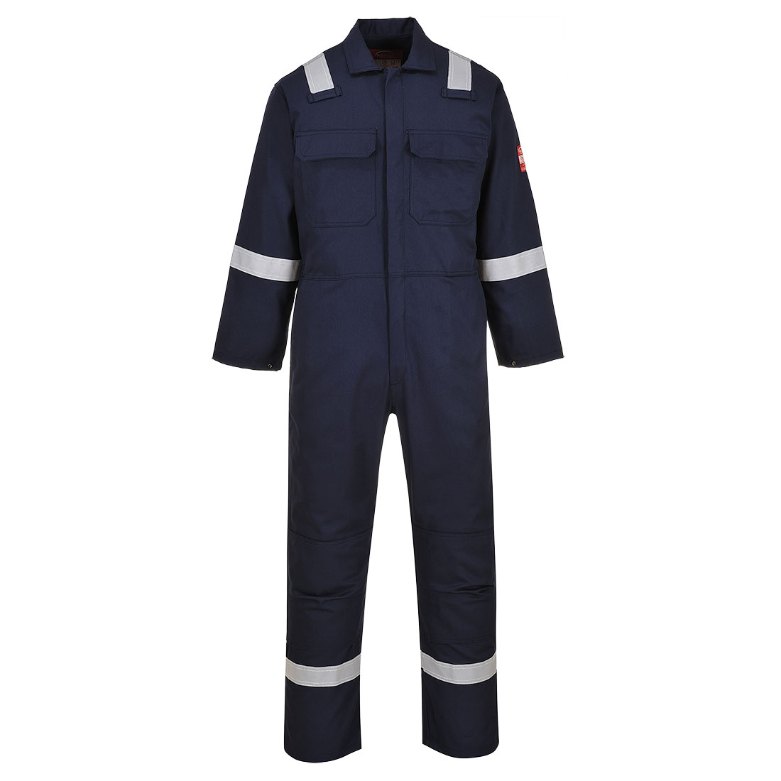 PORTWEST BIZ5 KOMBINEZON TRUDNOPALNY BIZWELD IONA; GRANATOWY