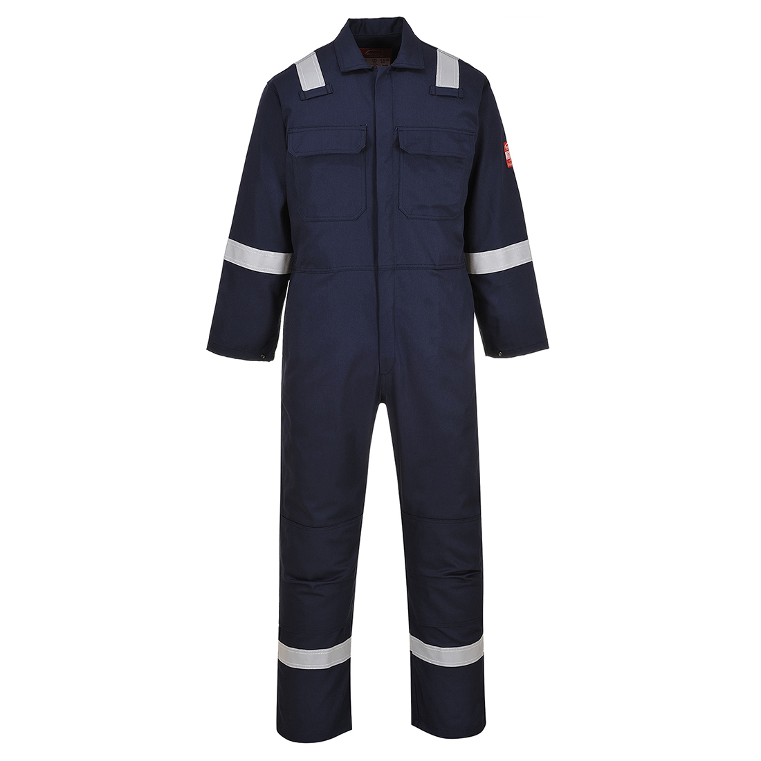 PORTWEST BIZ5 KOMBINEZON TRUDNOPALNY BIZWELD IONA; GRANATOWY
