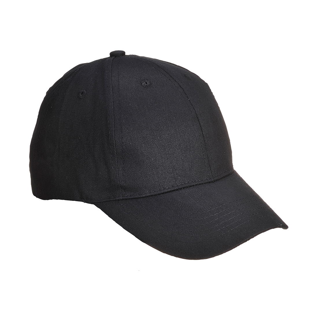 PORTWEST B010 CZAPKA BASEBALLOWA; CZARNY