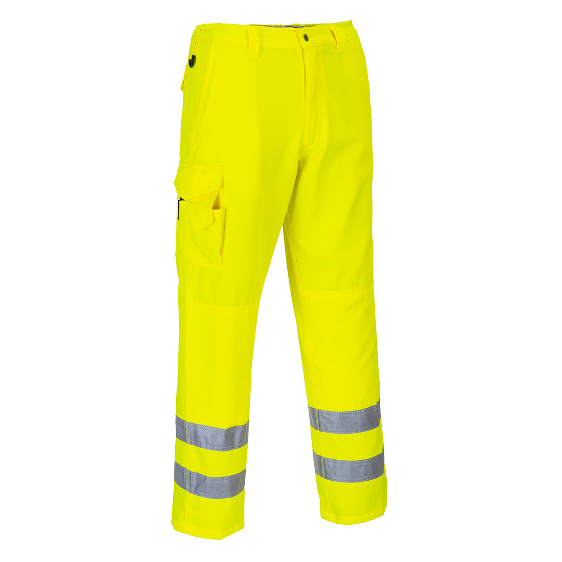 PORTWEST E046 SPODNIE BOJÓWKI OSTRZEGAWCZE; ŻÓŁTY