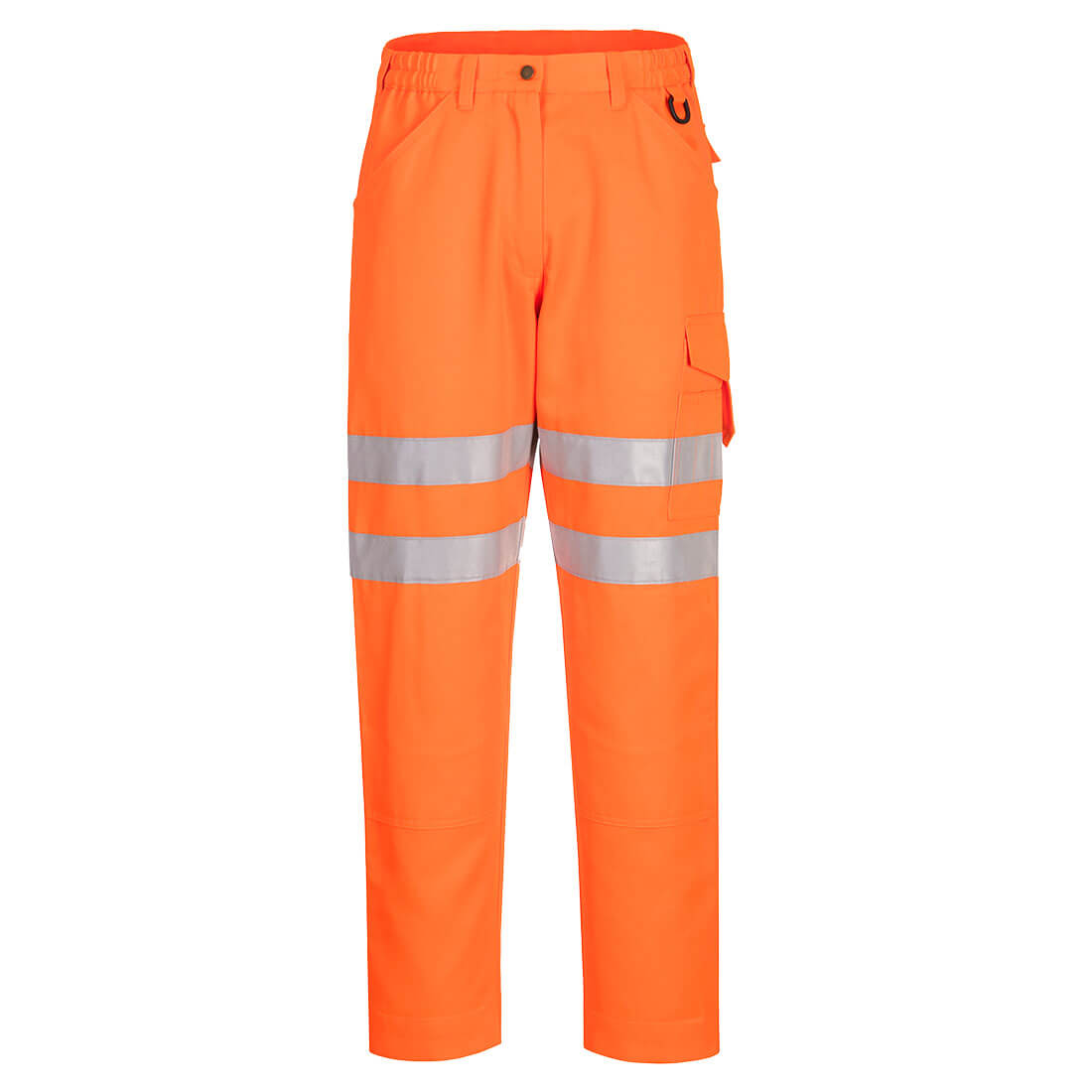 PORTWEST EC40 SPODNIE OSTRZEGAWCZE ECO; POMARAŃCZOWY
