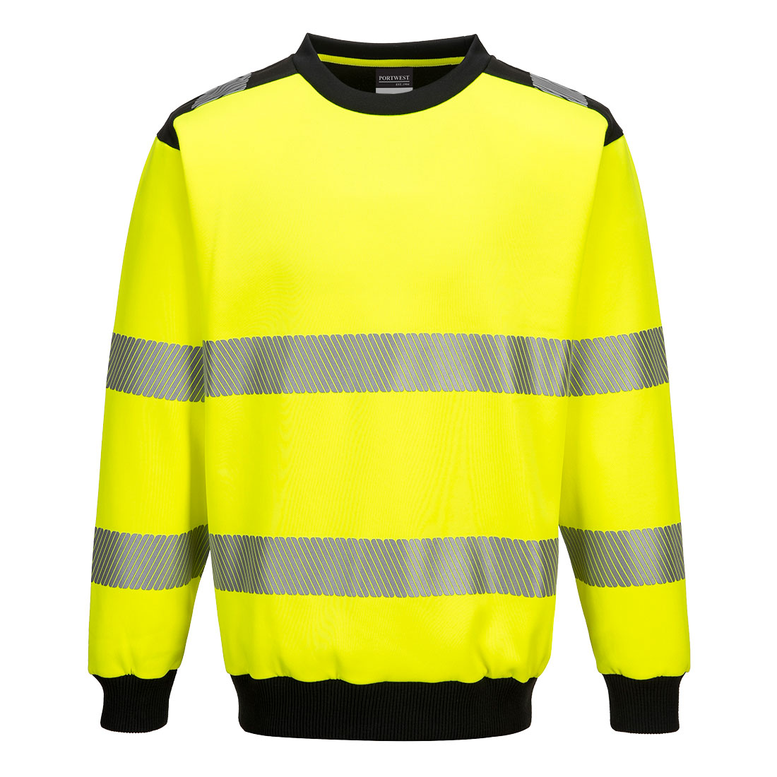 PORTWEST PW379 BLUZA OSTRZEGAWCZA PW3; ŻÓŁTY/CZARNY