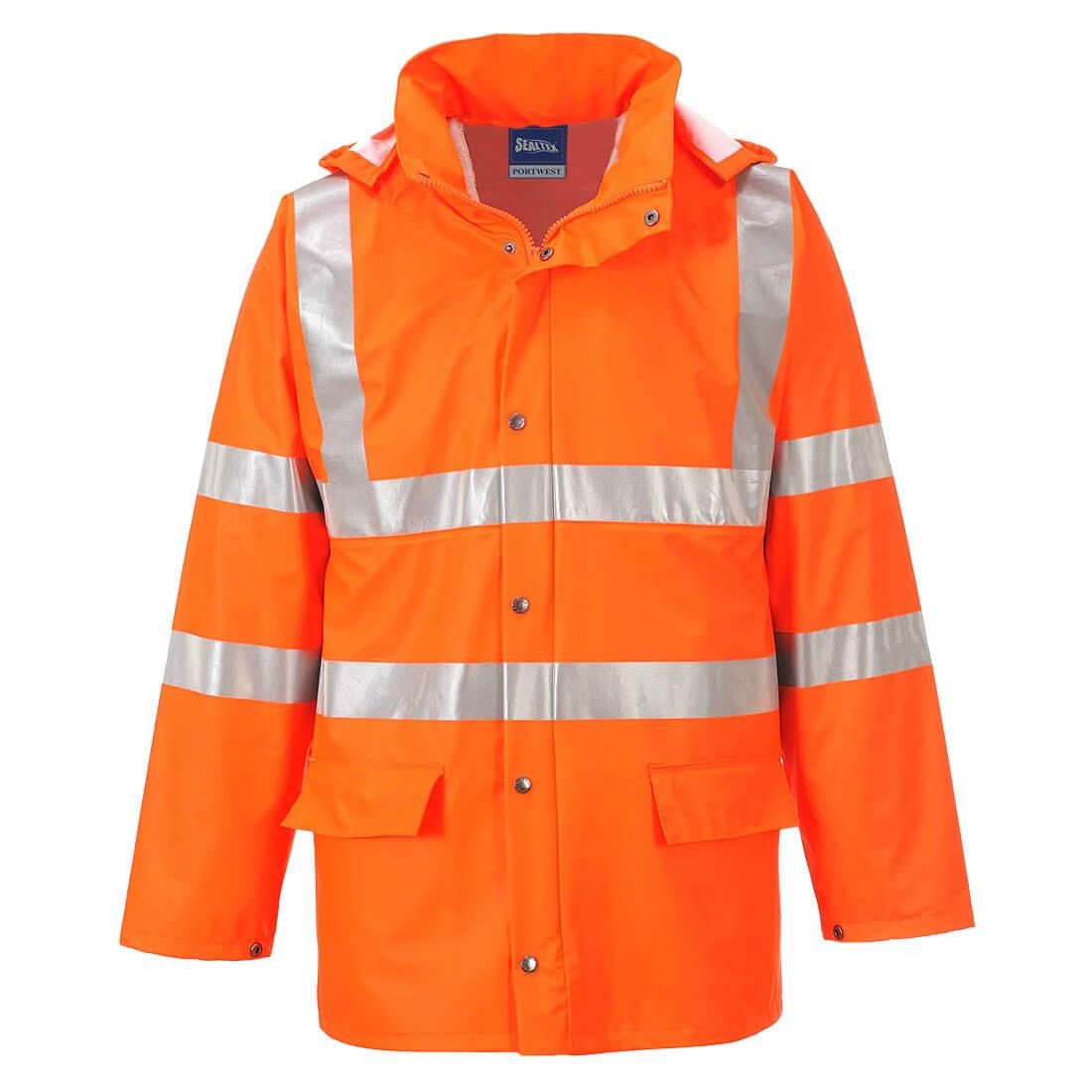 PORTWEST RT50 KURTKA OSTRZEGAWCZA SEALTEX ULTRA NIEOCIEPLANA (POMARAŃCZOWA) ; POMARAŃCZOWY