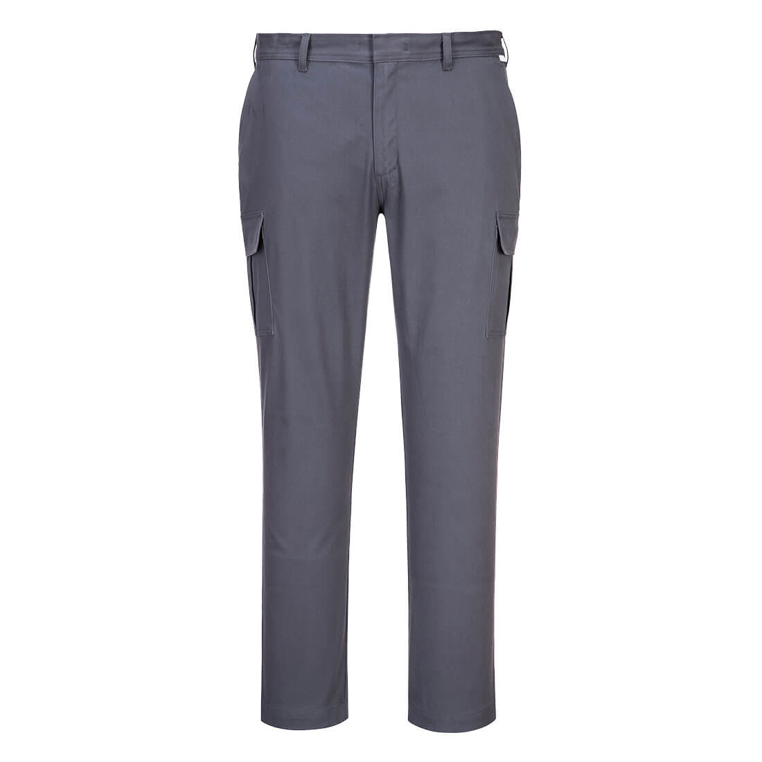 PORTWEST S231 SPODNIE BOJÓWKI SLIM STRETCH; SZARY WĘGLOWY