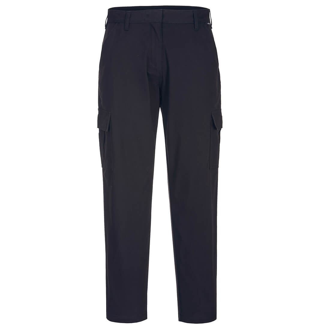 PORTWEST S233 SPODNIE DAMSKIE CARGO STRETCH; CZARNY