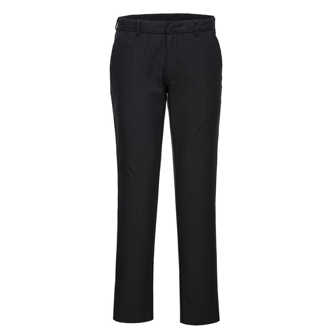 PORTWEST S235 ELASTYCZNE SPODNIE ROBOCZE DAMSKIE CHINO SLIM; CZARNY
