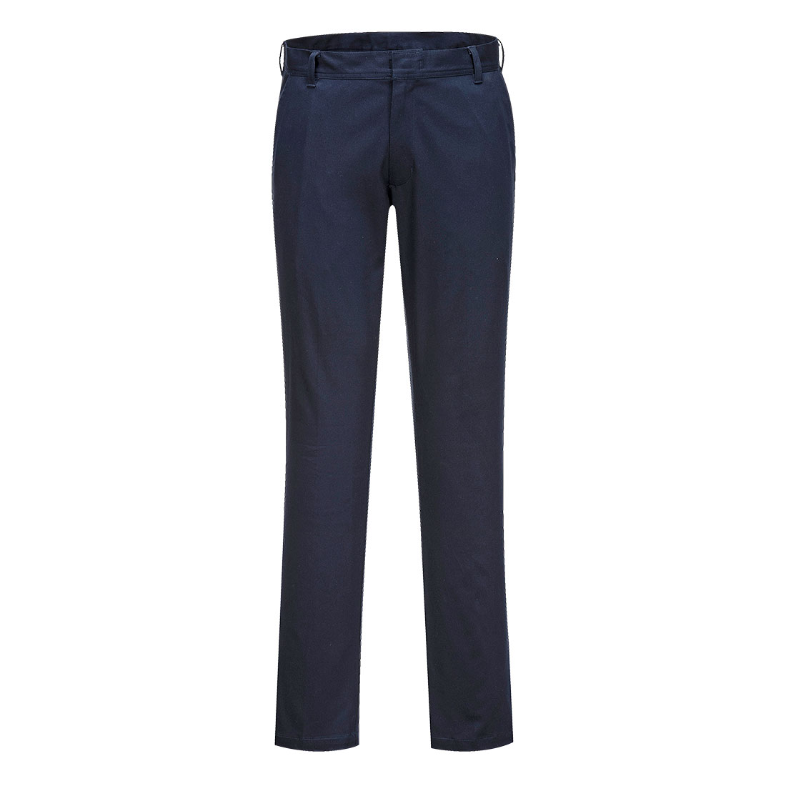 PORTWEST S235 ELASTYCZNE SPODNIE ROBOCZE DAMSKIE CHINO SLIM; CIEMNOGRANATOWY