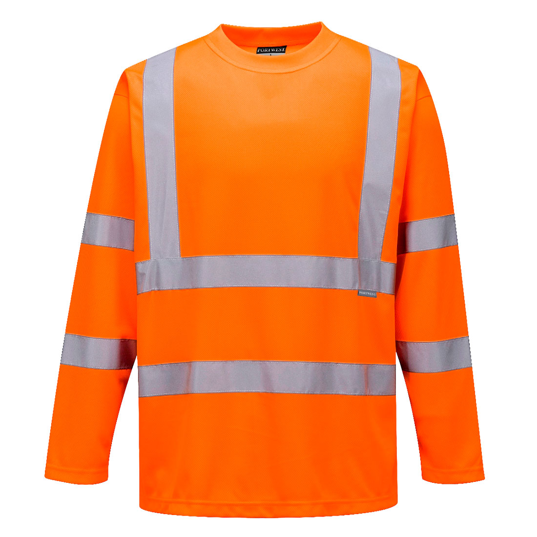 PORTWEST S178 T-SHIRT OSTRZEGAWCZY Z DŁUGIMI RĘKAWAMI; POMARAŃCZOWY