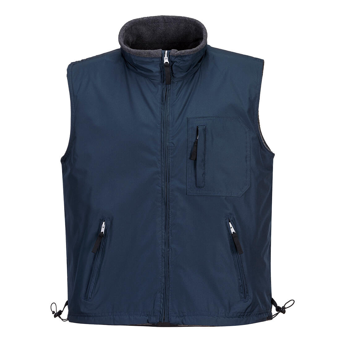 PORTWEST S418 OCIEPLACZ DWUSTRONNY RS; GRANATOWY