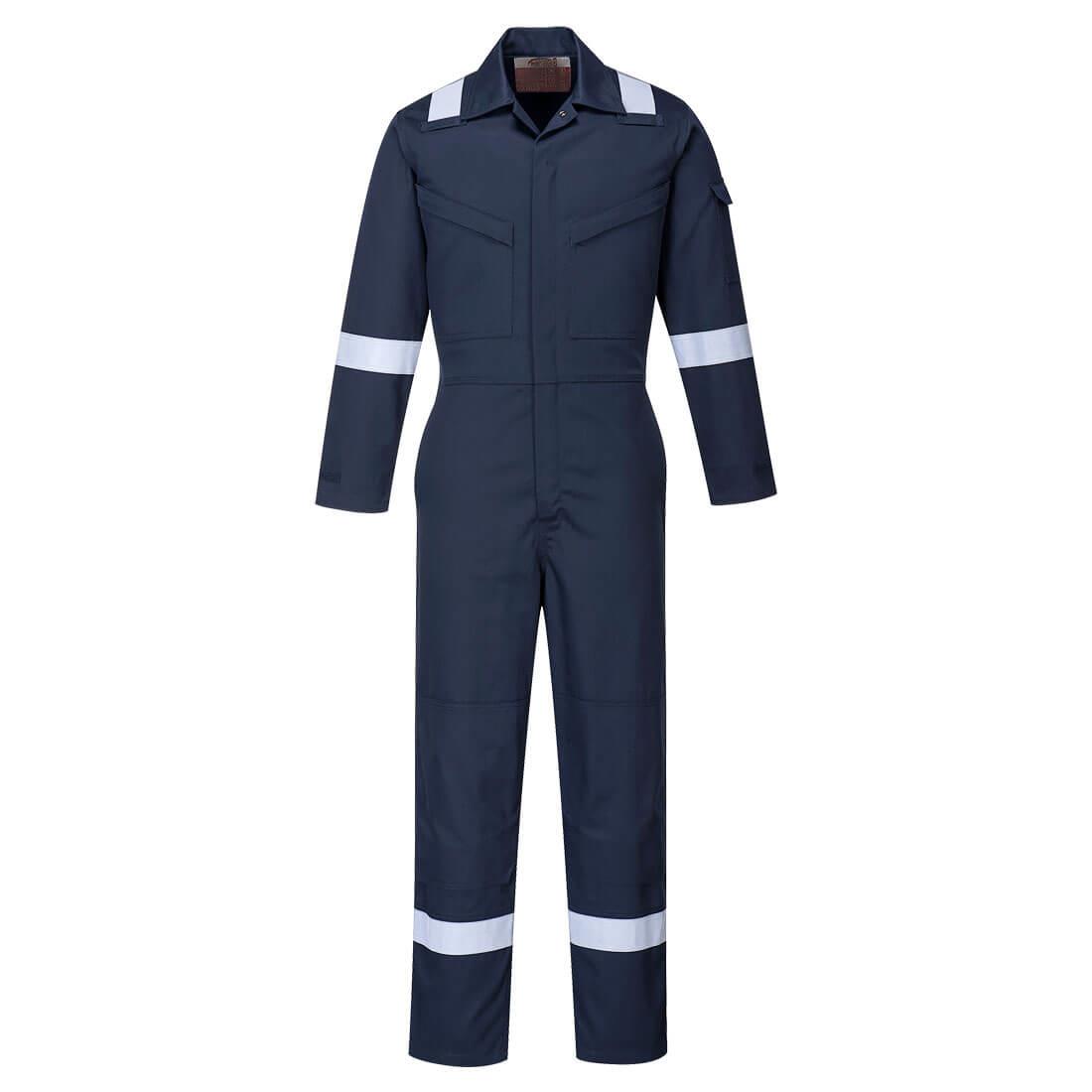 PORTWEST FR51 KOMBINEZON BIZFLAME PLUS DLA KOBIET 350G; GRANATOWY
