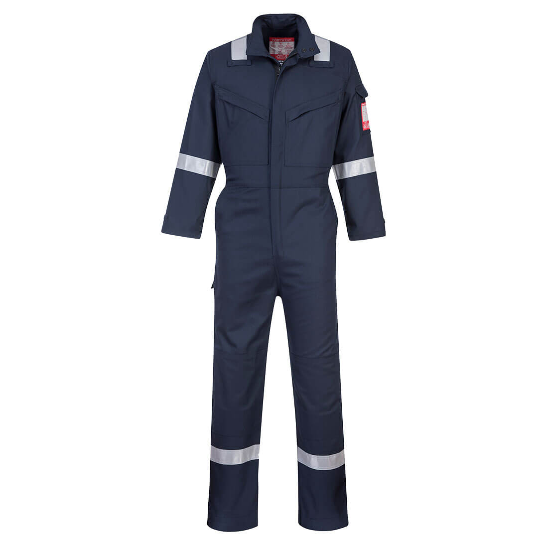 PORTWEST FR93 KOMBINEZON TRUDNOPALNY BIZFLAME INDUSTRY; GRANATOWY