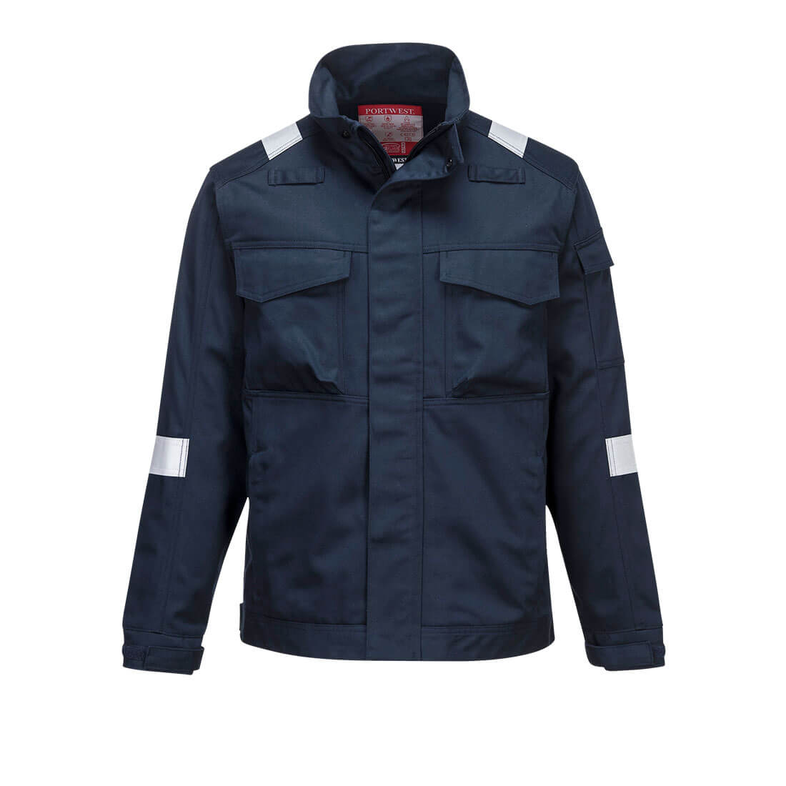 PORTWEST FR68 BLUZA BIZFLAME INDUSTRY ; GRANATOWY