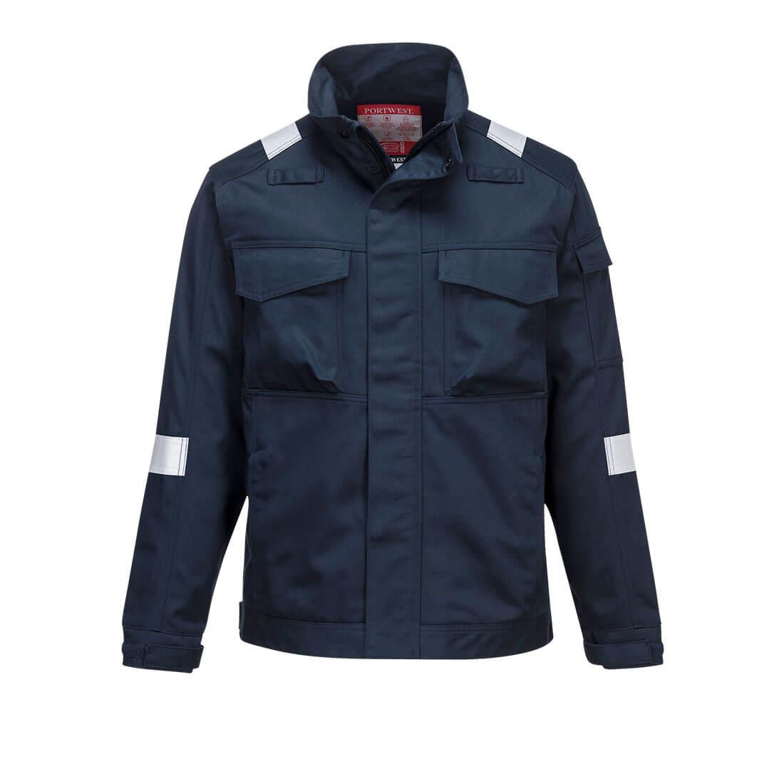 PORTWEST FR68 BLUZA BIZFLAME INDUSTRY ; GRANATOWY
