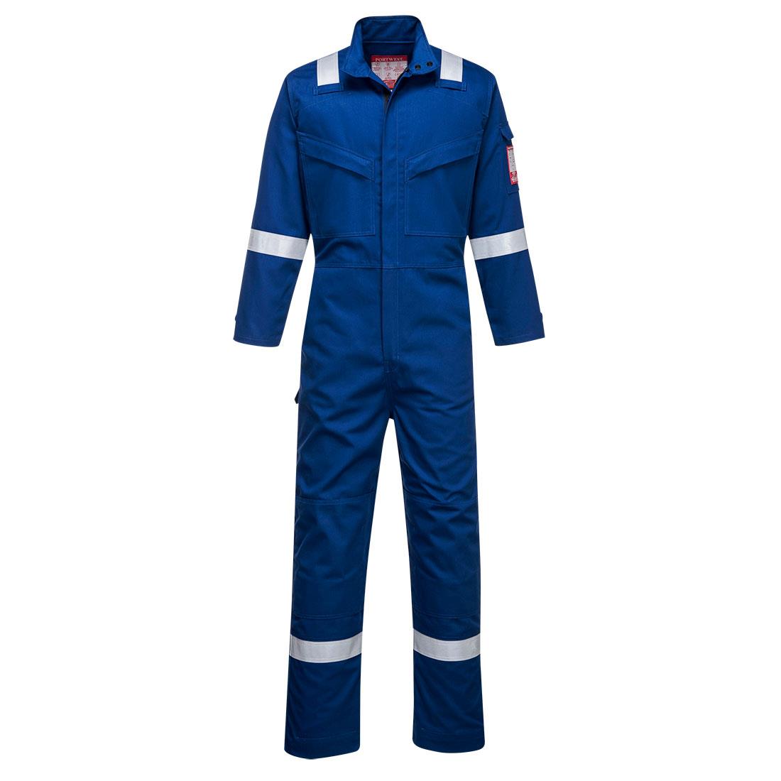 PORTWEST FR93 KOMBINEZON TRUDNOPALNY BIZFLAME INDUSTRY; KRÓLEWSKI NIEBIESKI