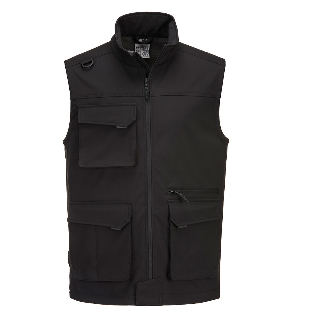 PORTWEST KX363 KAMIZELKA SOFTSHELL KX3 (3L); CZARNY