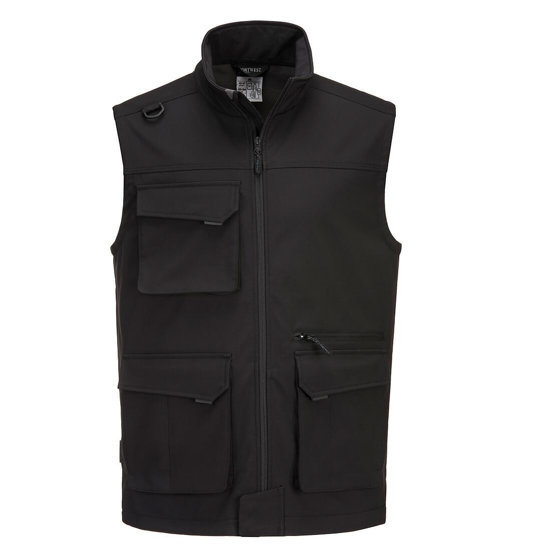PORTWEST KX363 KAMIZELKA SOFTSHELL KX3 (3L); CZARNY