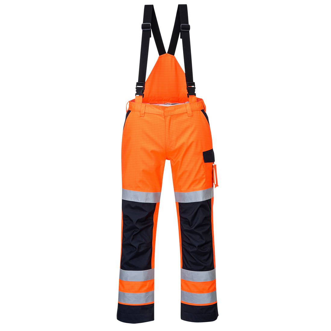 PORTWEST MV71 OGRODNICZKI MODAFLAME MULTI NORM ARC; POMARAŃCZOWY/GRANATOWY