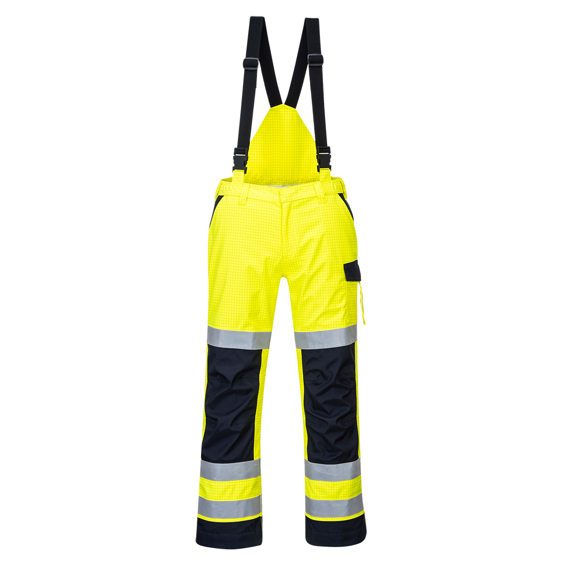 PORTWEST MV71 OGRODNICZKI MODAFLAME MULTI NORM ARC; ŻÓŁTY/GRANATOWY