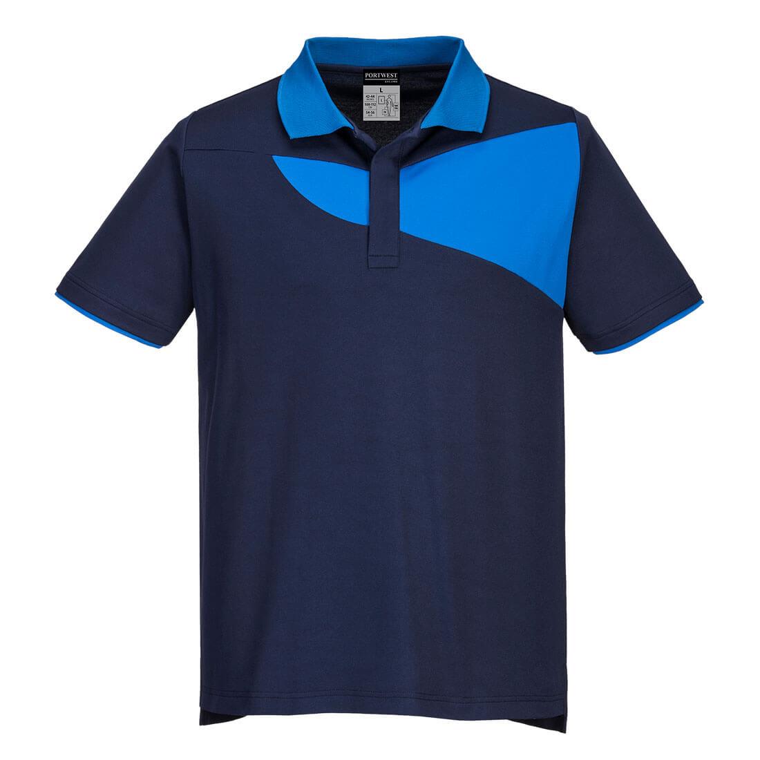 PORTWEST PW210 KOSZULKA POLO PW2; GRANATOWY/ROYAL
