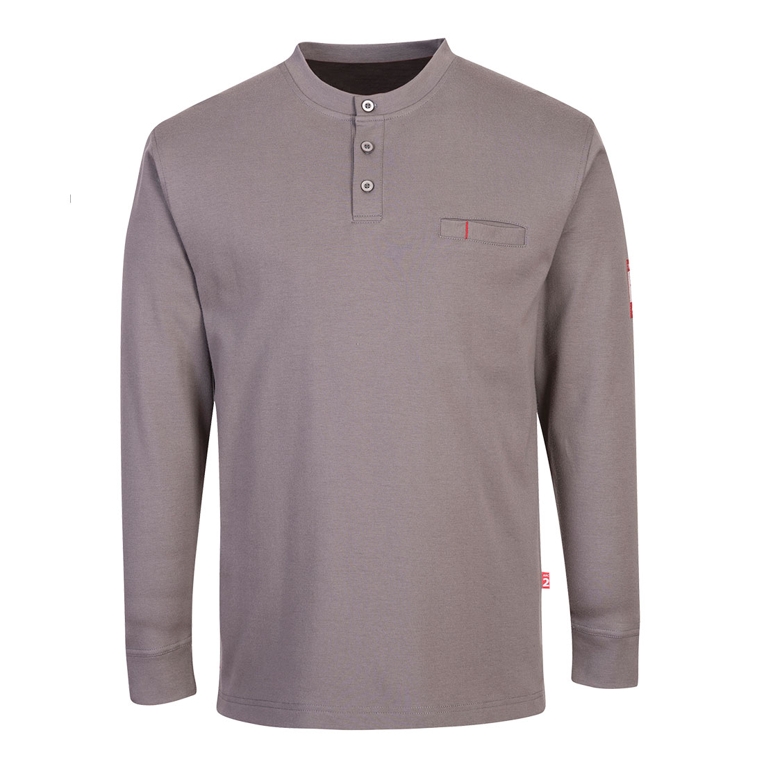 PORTWEST FR32 SWETER TRUDNOPALNY I ANTYSTATYCZNY; SZARY
