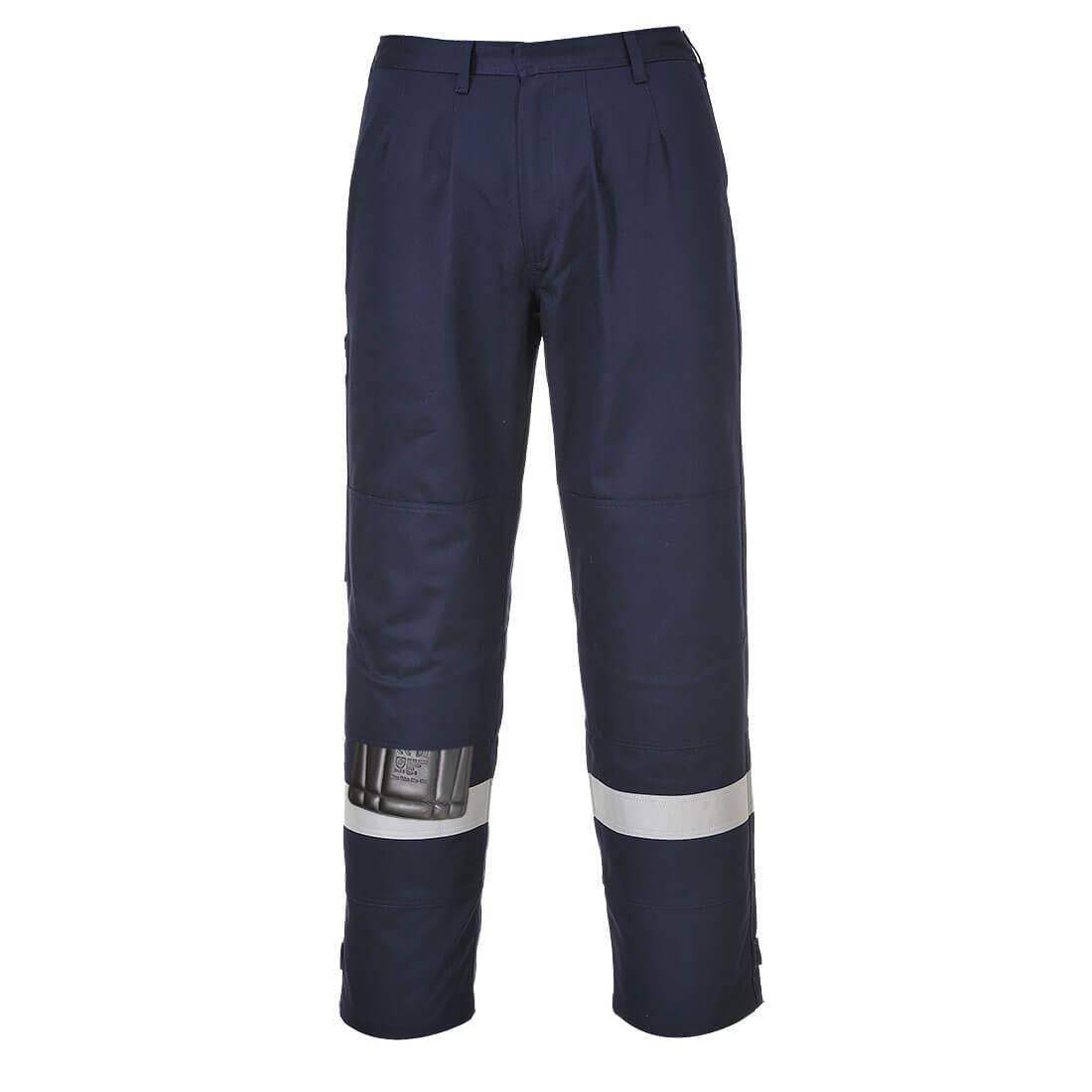 PORTWEST FR26 SPODNIE BIZFLAME PLUS; GRANATOWY