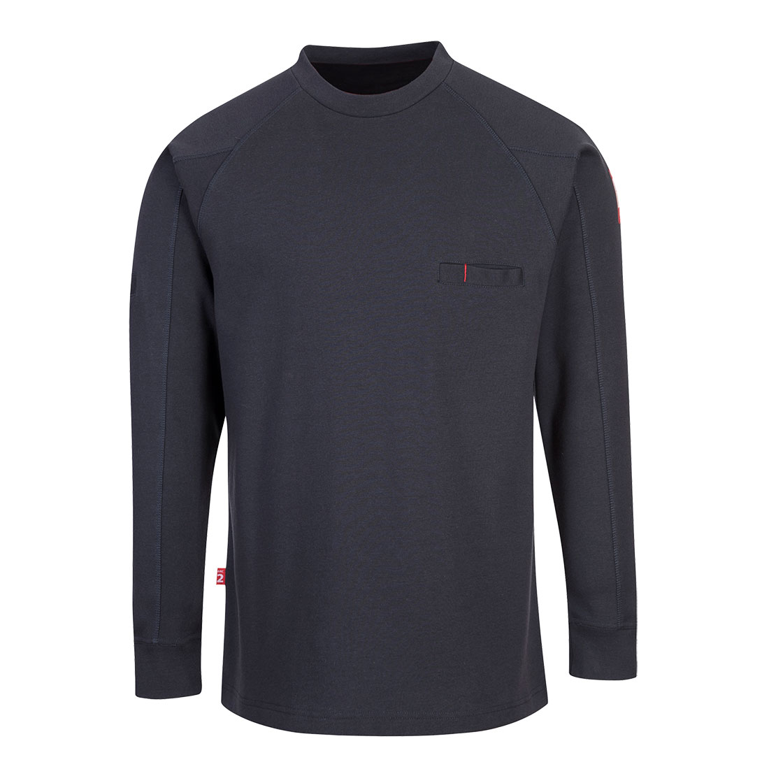 PORTWEST FR33 SWETER TRUDNOPALNY I ANTYSTATYCZNY; GRANATOWY