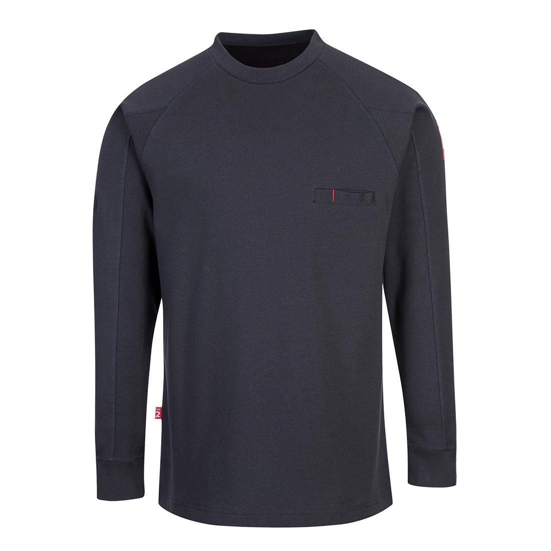 PORTWEST FR33 SWETER TRUDNOPALNY I ANTYSTATYCZNY; GRANATOWY