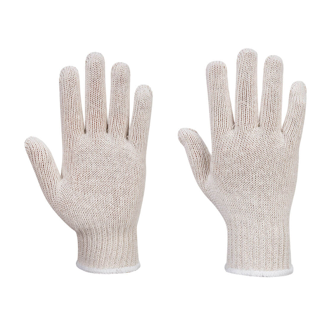 PORTWEST AB030 RĘKAWICE STRING KNIT LINER GLOVE (288 PAR); BIAŁY