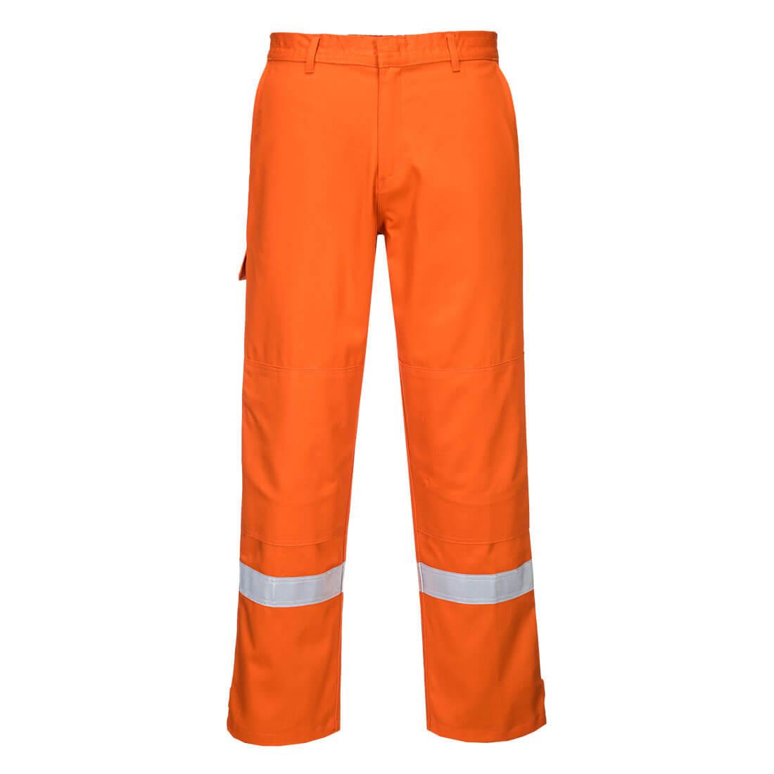 PORTWEST FR26 SPODNIE BIZFLAME PLUS; POMARAŃCZOWY