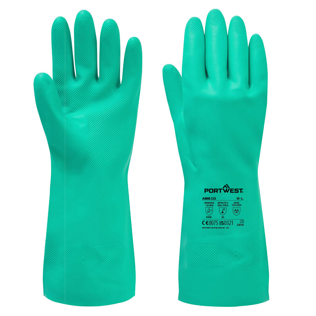 PORTWEST AB810 NITROSAFE ESSENTIAL MULTIPACK; ZIELONY