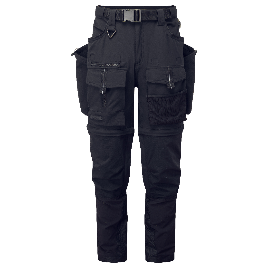 PORTWEST BX321 SPODNIE 3 W 1 ULTIMATE MODULAR; CZARNY/ŻÓŁTY