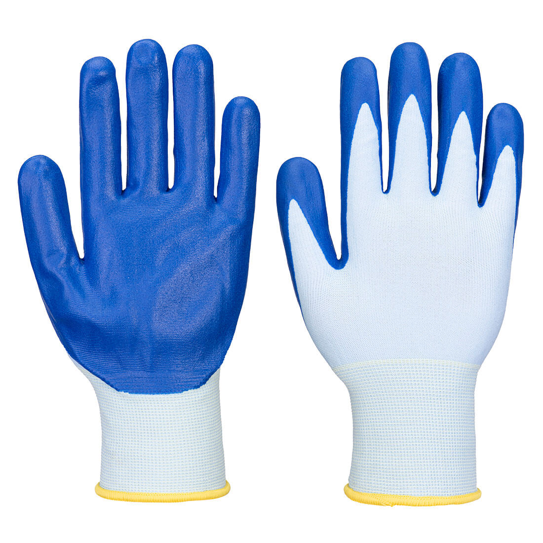PORTWEST AP71 RĘKAWICA NITRYLOWA FD GRIP 15; NIEBIESKI