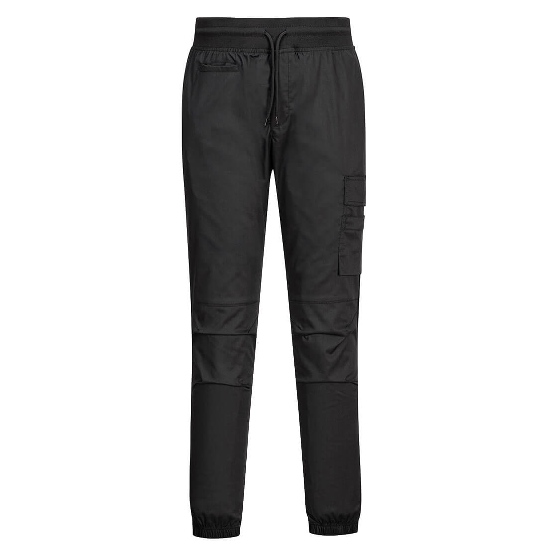 PORTWEST C074 SPODNIE SZEFA KUCHNI JOGGER ZE STRETCHEM; CZARNY