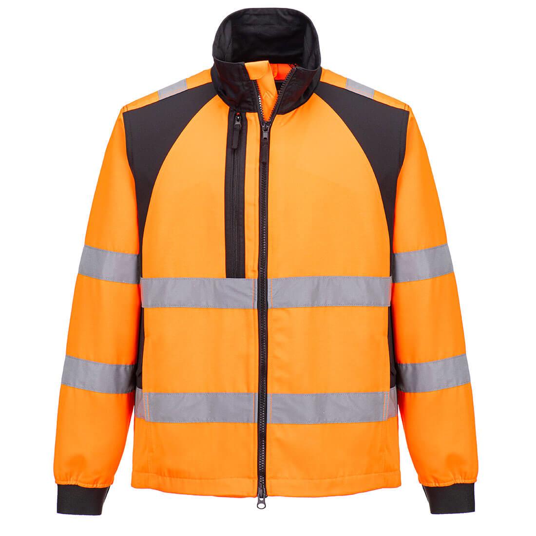 PORTWEST CD861 OSTRZEGAWCZA BLUZA ROBOCZA WX2 ECO ; POMARAŃCZOWY/CZARNY