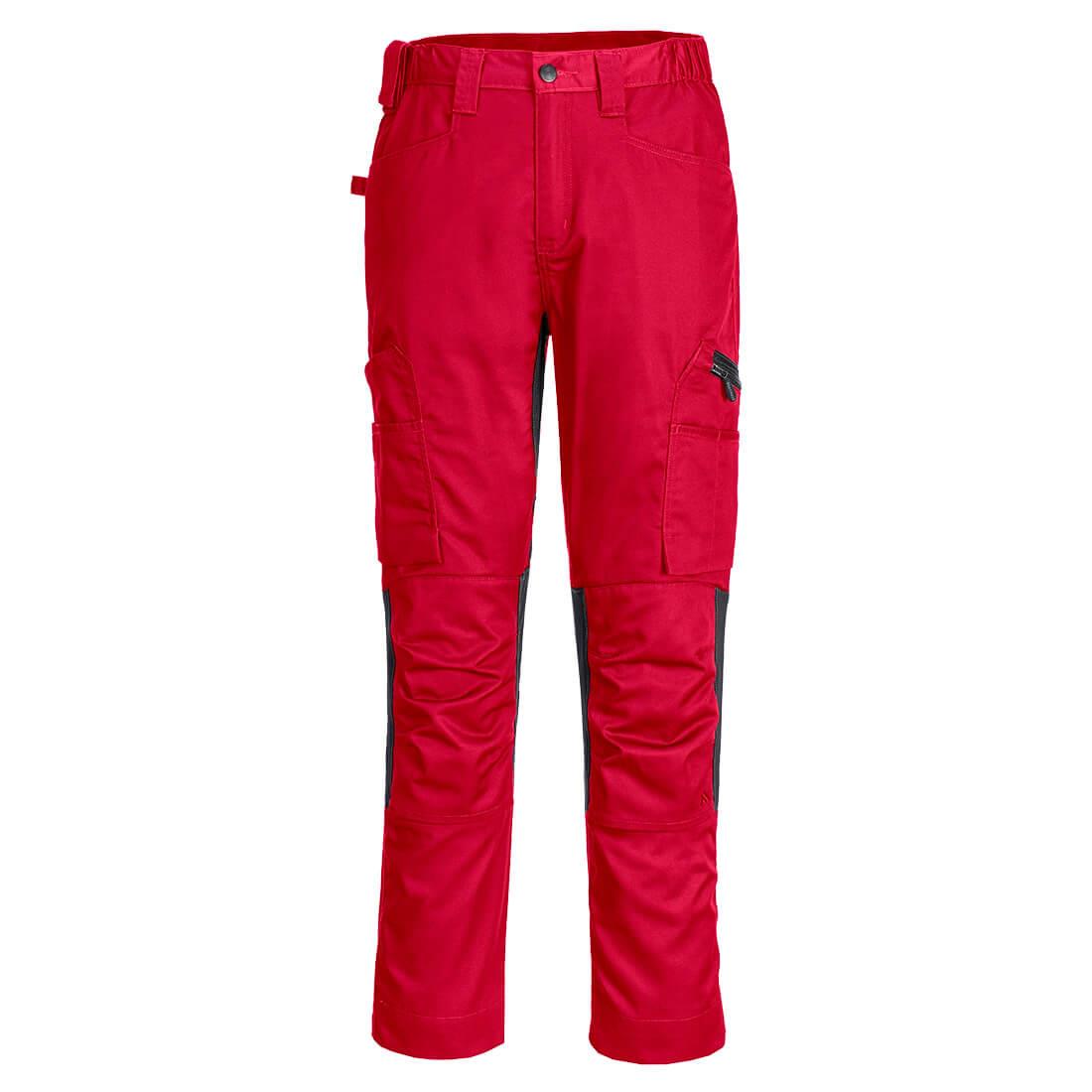 PORTWEST CD881 SPODNIE WX2 ECO STRETCH; GŁĘBOKA CZERWIEŃ