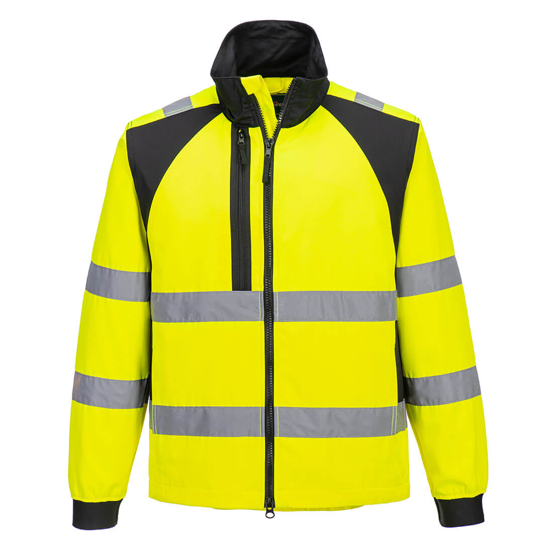 PORTWEST CD861 OSTRZEGAWCZA BLUZA ROBOCZA WX2 ECO ; ŻÓŁTY/CZARNY