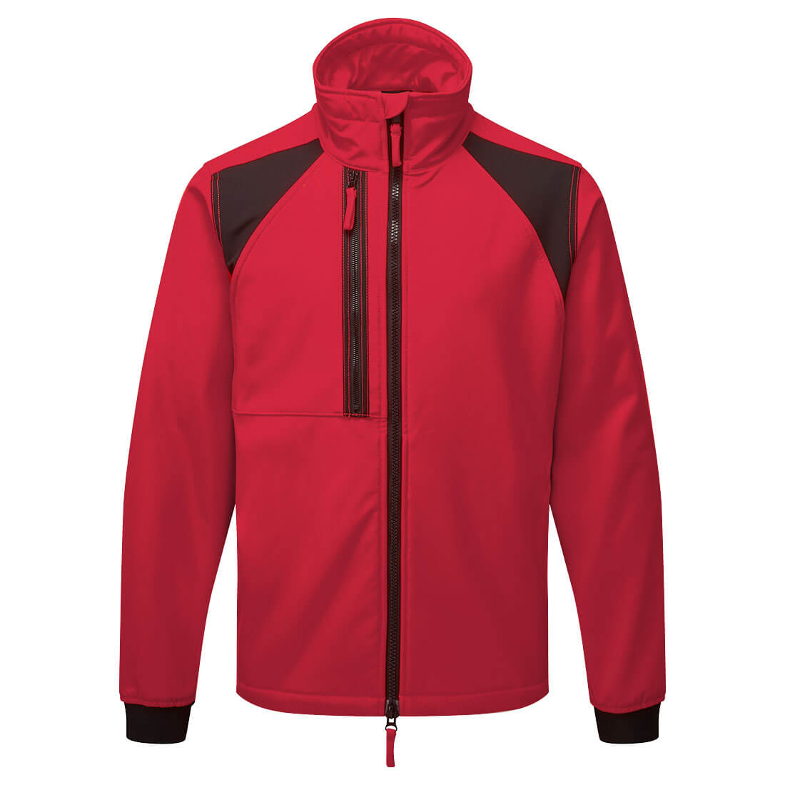 PORTWEST CD870 SOFTSHELL WX2 ECO (2L); GŁĘBOKA CZERWIEŃ