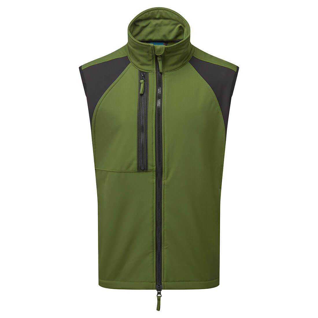 PORTWEST CD876 KAMIZELKA SOFTSHELL ECO WX2 (2L); OLIWKOWA ZIELEŃ