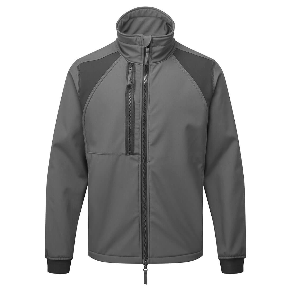 PORTWEST CD870 SOFTSHELL WX2 ECO (2L); SZARY METALICZNY