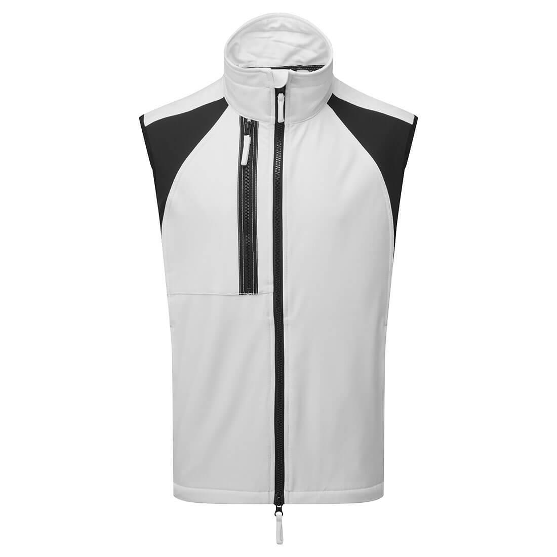 PORTWEST CD876 KAMIZELKA SOFTSHELL ECO WX2 (2L); BIAŁY